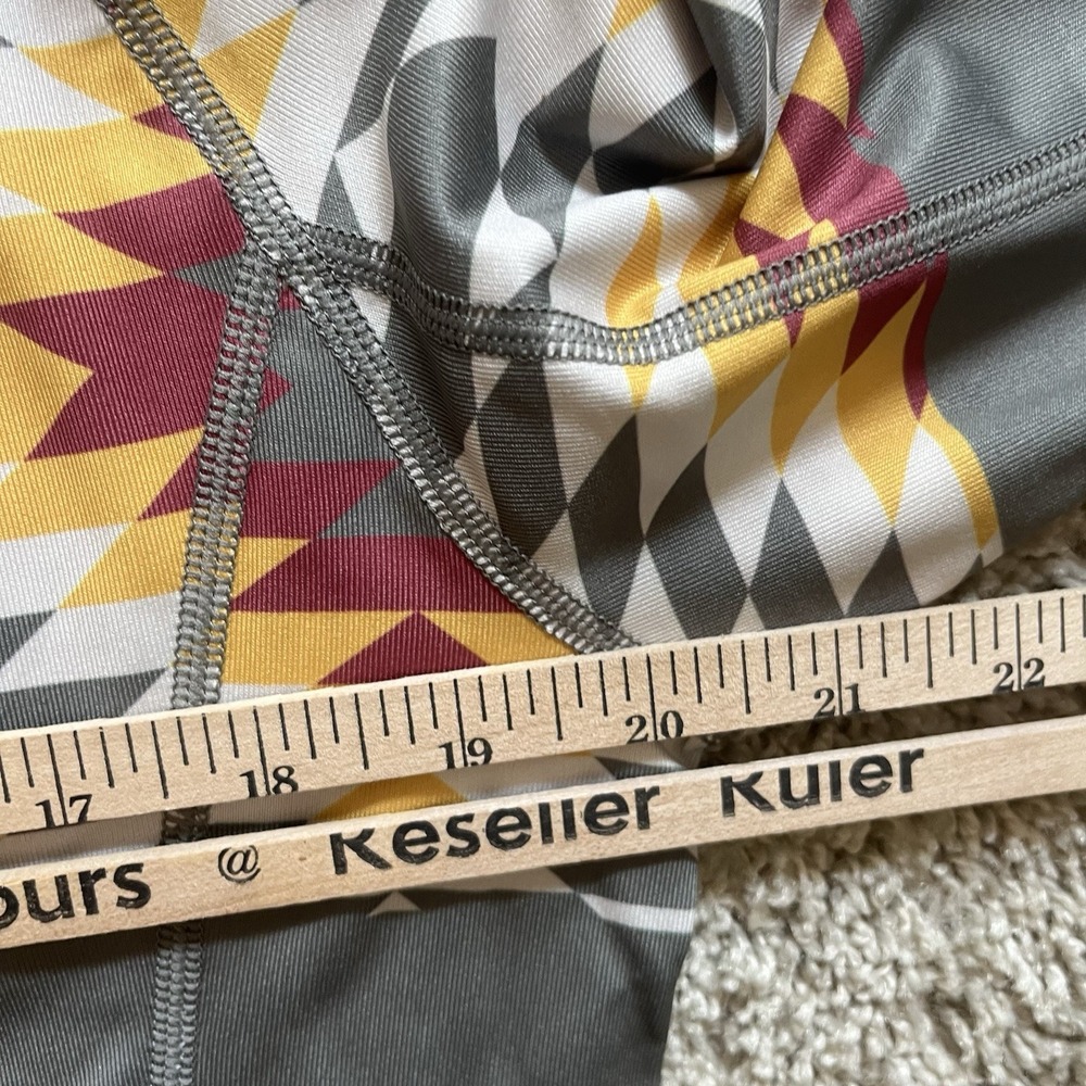 New Stoic 1/4 Zip Base layer‎ Lightweight Men's Medium Aztec Southwestern - Picture 9 of 10